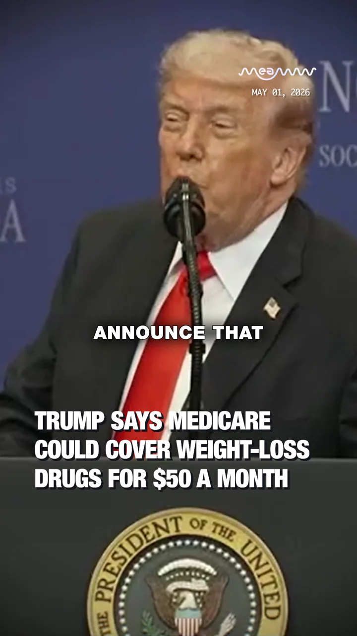 Trump Says Medicare Could Cover Weight-Loss Drugs for $50 a Month