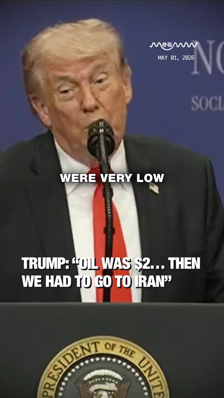 Trump: “Oil Was $2… Then We Had to Go to Iran”