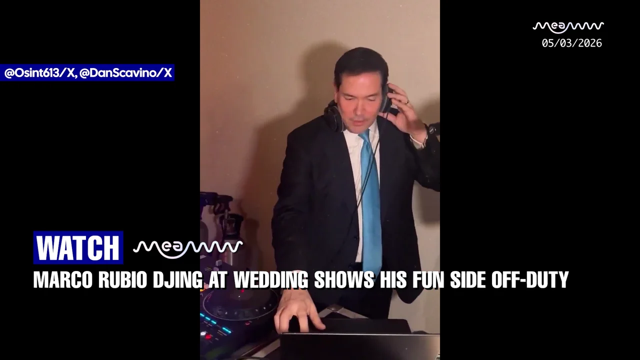 UNEXPECTED! : Viral Footage Shows Rubio DJing at Wedding in Most Unexpected Moment of the Year