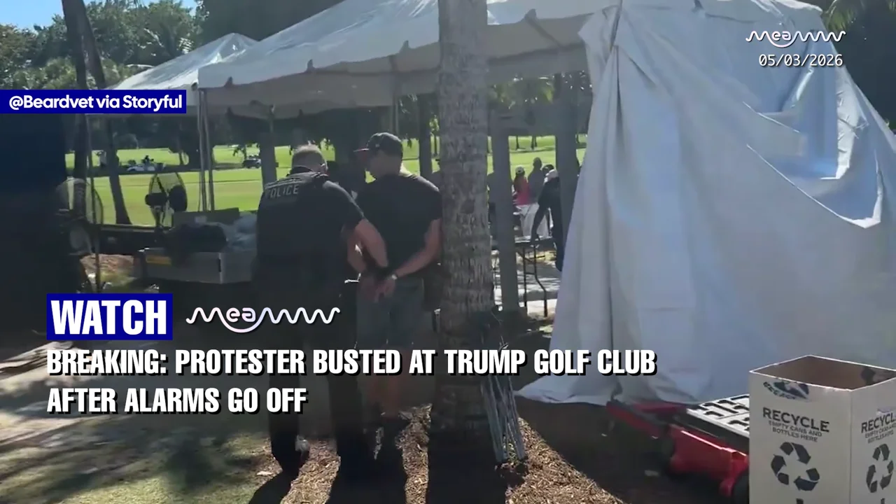 BREAKING: Man Arrested at Trump Doral After Secret Service Altercation!