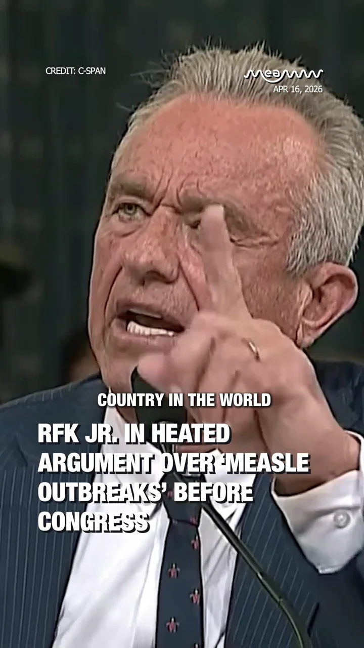 RFK Jr. In Heated Argument over ‘Measle Outbreaks’ Before Congress