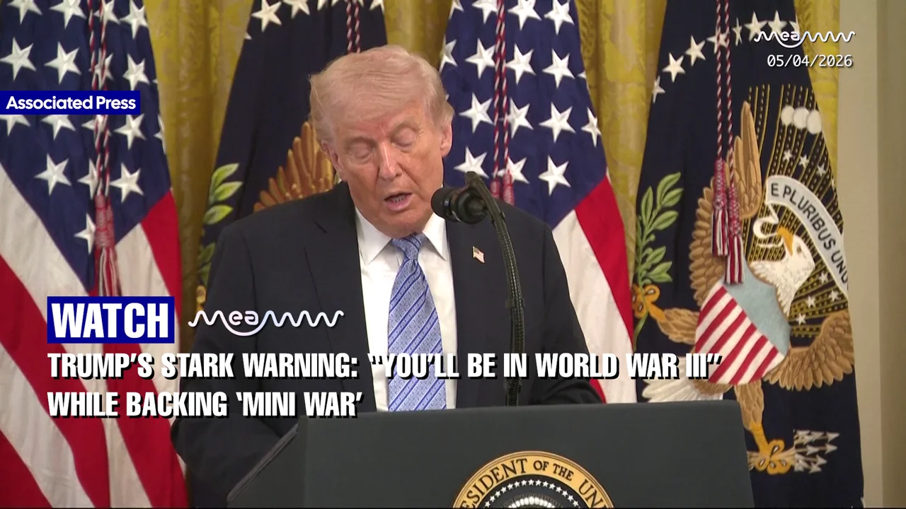 "I Call It a Mini War" - Trump Doubles Down on Iran Strategy & Reveals 159 Ships Regret