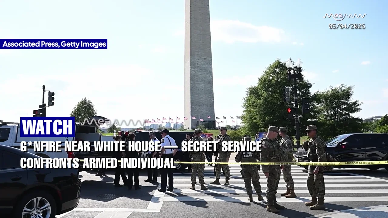 BREAKING: Suspect Hospitalized After Shooting Near White House!
