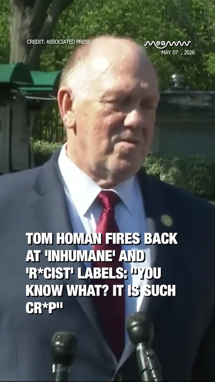 Tom Homan Fires Back at 'Inhumane' and 'Racist' Labels: "You know what? It is such crap"
