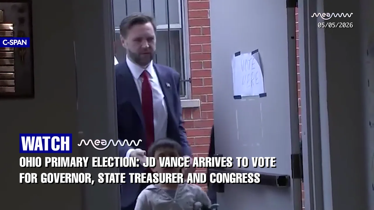 "Don't Tell the Reporters" - JD Vance's Hilarious Ohio Primary Voting Moment Is Going Viral