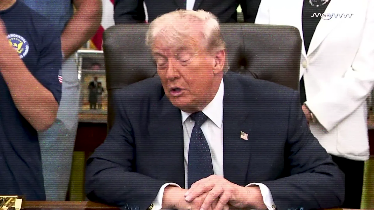 "You'll Find Out" - Trump Issues Chilling Warning After Iran Fires on U.S. Ships