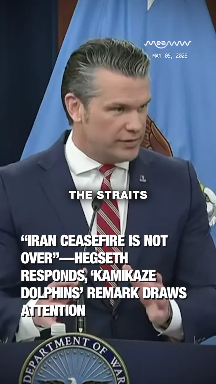 “Iran Ceasefire Is Not Over”- Hegseth Responds, ‘Kamikaze Dolphins’ Remark Draws Attention