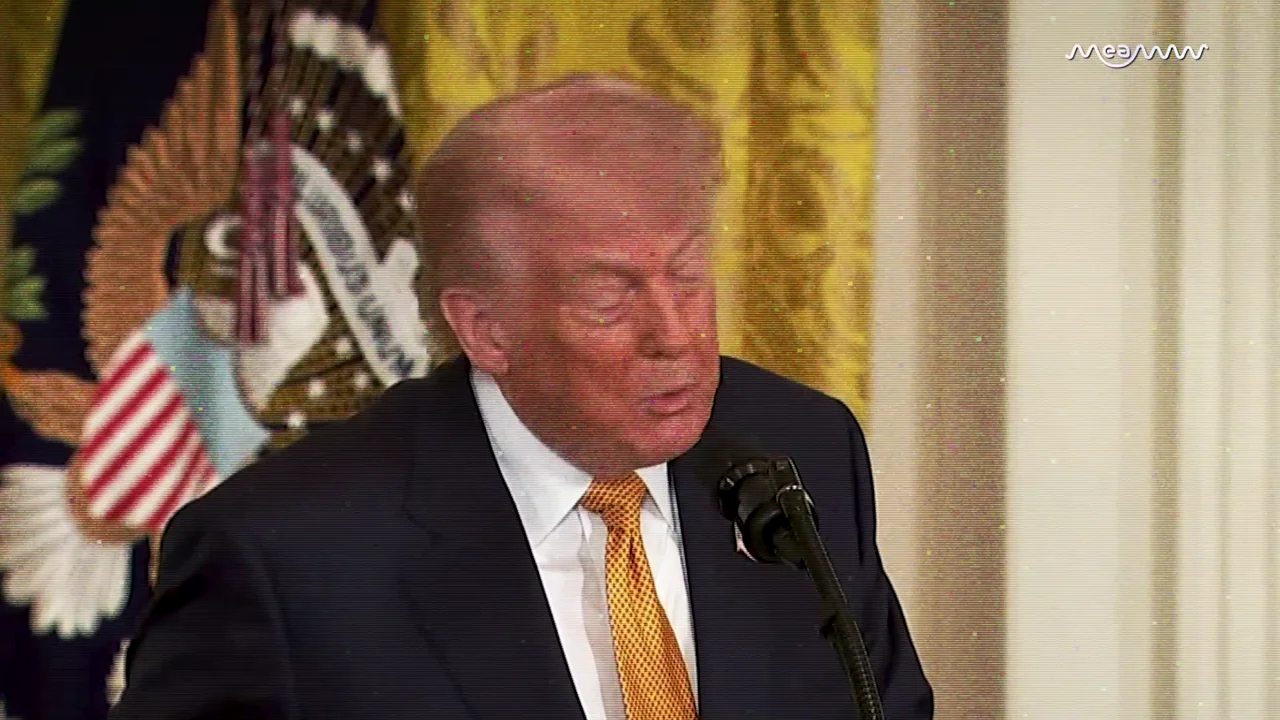 Trump Drops Hint About His Ballroom Entrance — Crowd Immediately Reacts