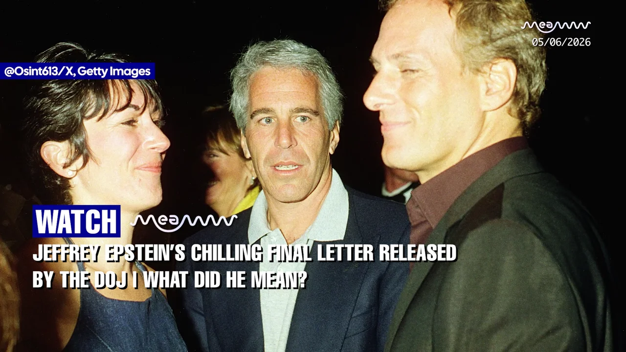 BREAKING! : DOJ Releases Jeffrey Epstein’s SHOCKING Final Note!