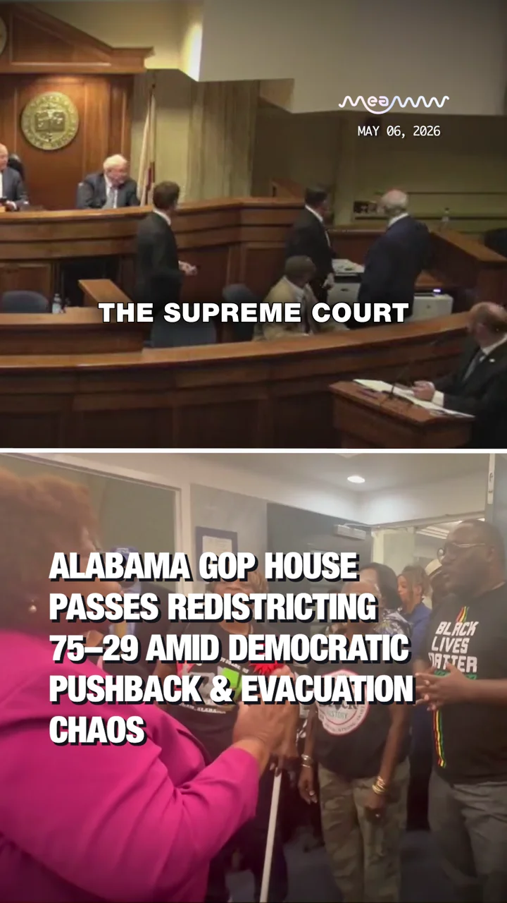 Alabama GOP House Passes Redistricting 75–29 Amid Democratic Pushback & Evacuation Chaos