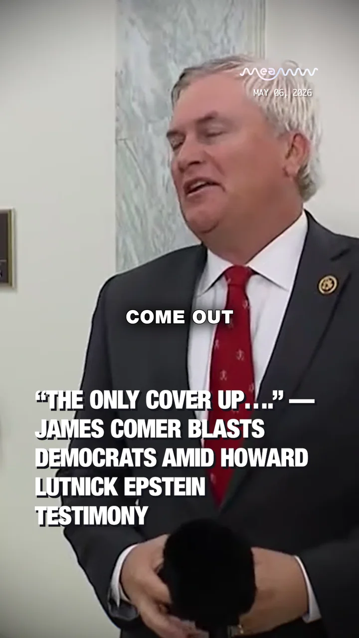 “The Only Cover Up….” — James Comer Blasts Democrats Amid Howard Lutnick Epstein Testimony