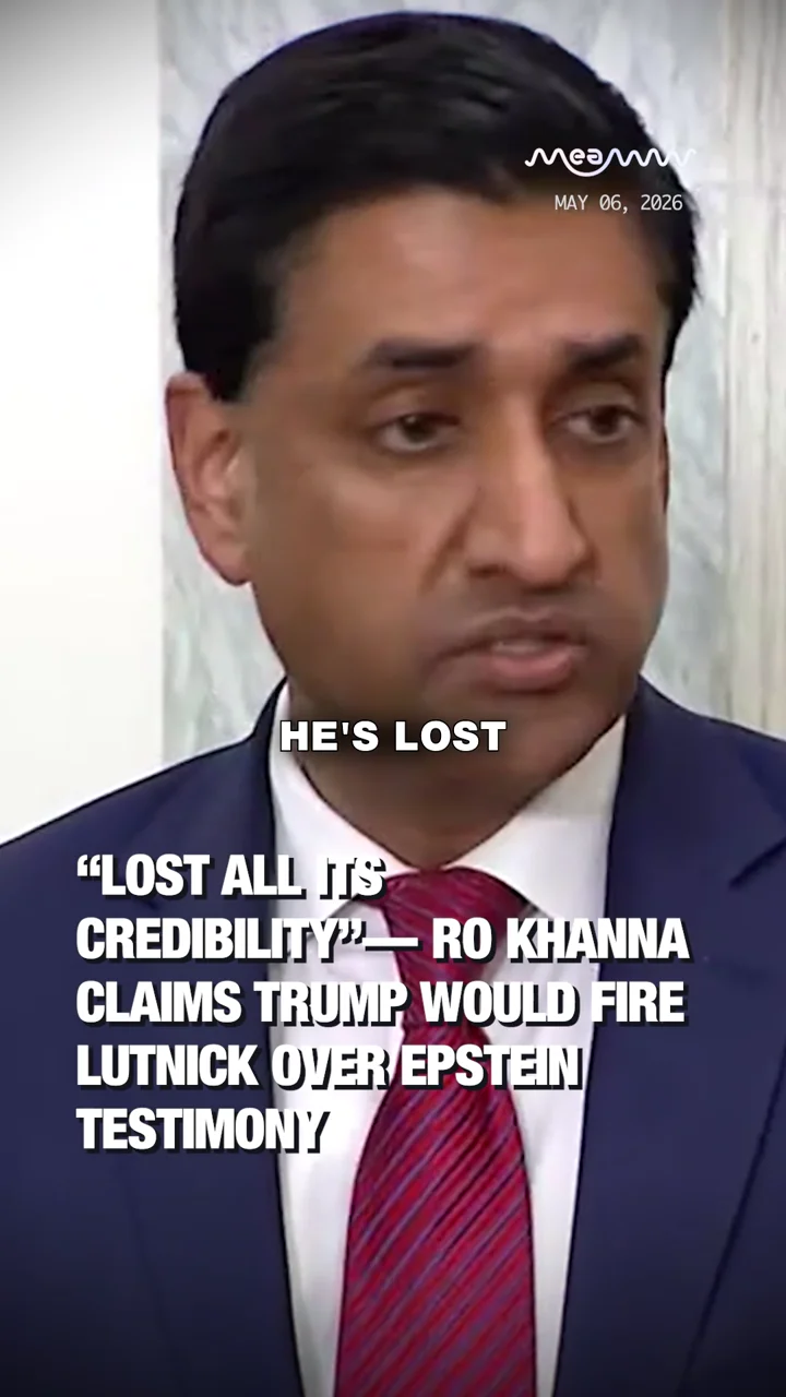 “Lost All Its Credibility”— Ro Khanna Claims Trump Would Fire Lutnick Over Epstein Testimony