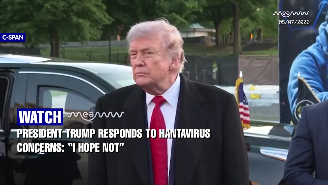 “WE HAVE IT UNDER CONTROL”: Trump Addresses Hantavirus Cruise Ship Crisis!