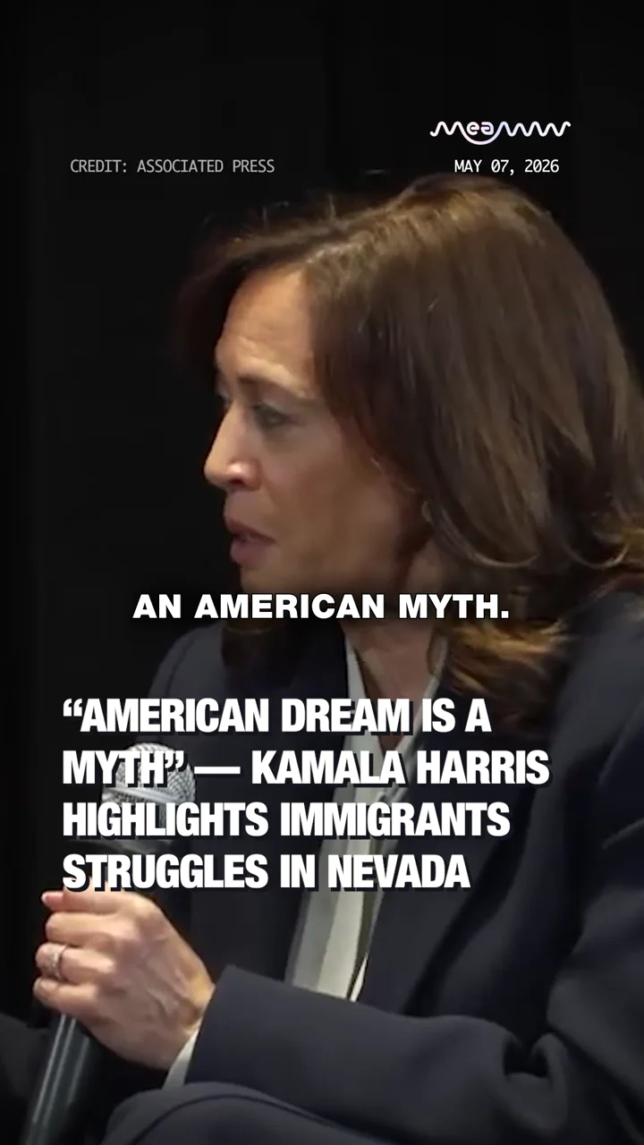 “American Dream is a myth” - Kamala Harris highlights Immigrants struggles in Nevada