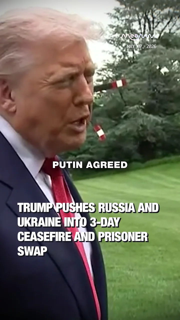 Trump Pushes Russia And Ukraine Into 3-Day Ceasefire And Prisoner Swap