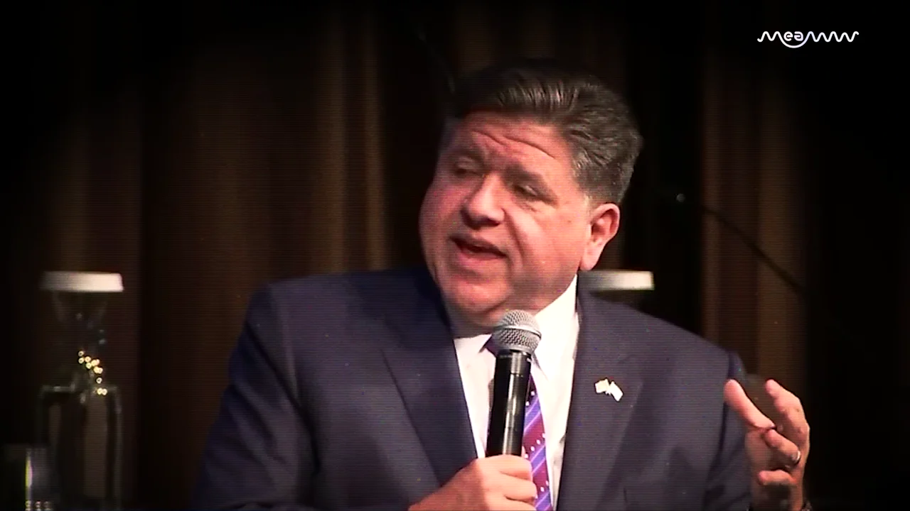 “He’ll Take Away Rights” — Pritzker SLAMS Trump’s Second Term