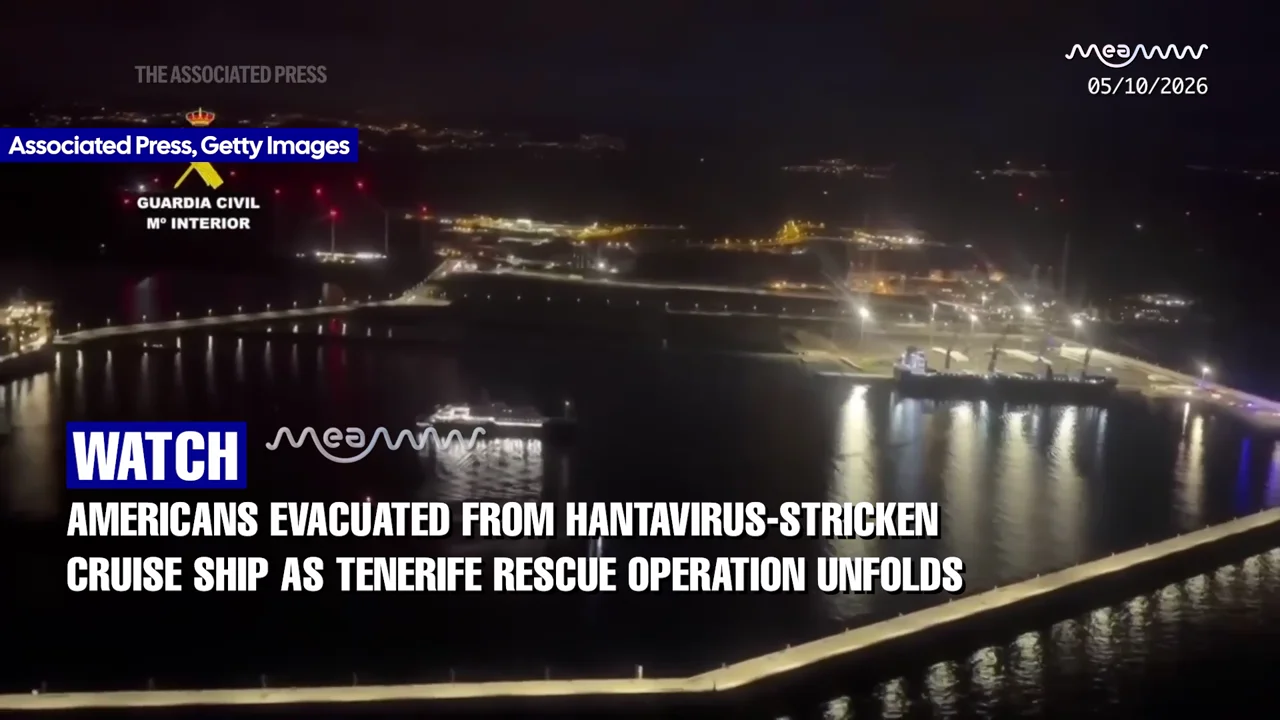 Watch: Deadly Hantavirus Cruise Ship Evacuation in Tenerife Triggers Global Alarm!