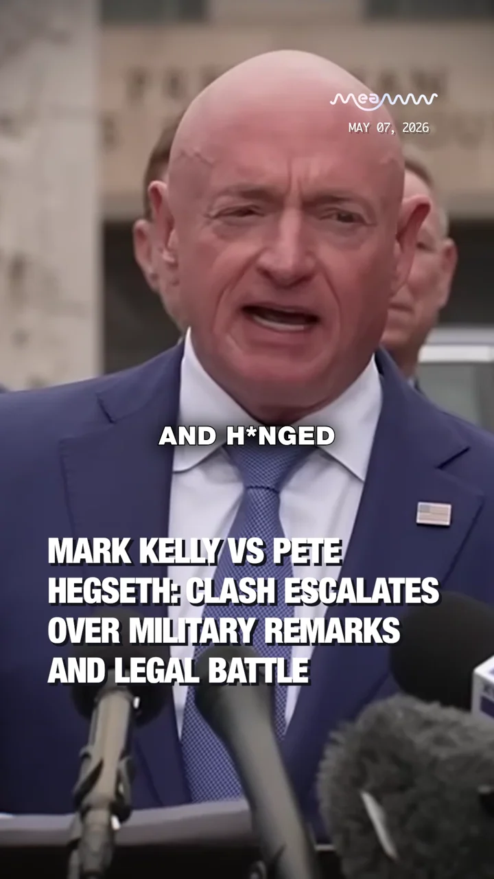 Mark Kelly vs Pete Hegseth: Clash Escalates Over Military Remarks and Legal Battle