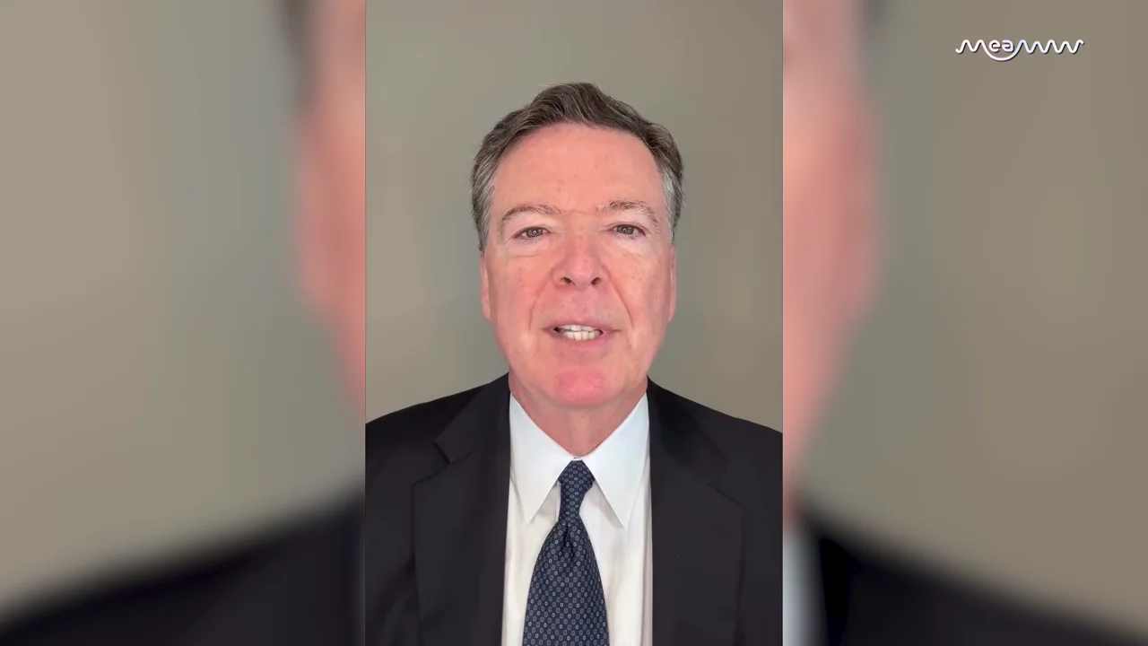 James Comey Reacts to Trump Investigation Over Viral “86 47” Seashell Post