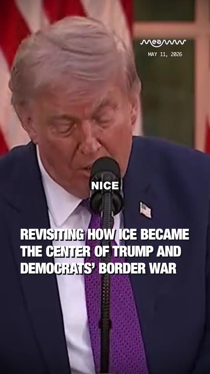 Trump’s “NICE” Revisiting How ICE Became the Center of Trump and Democrats’ Border War