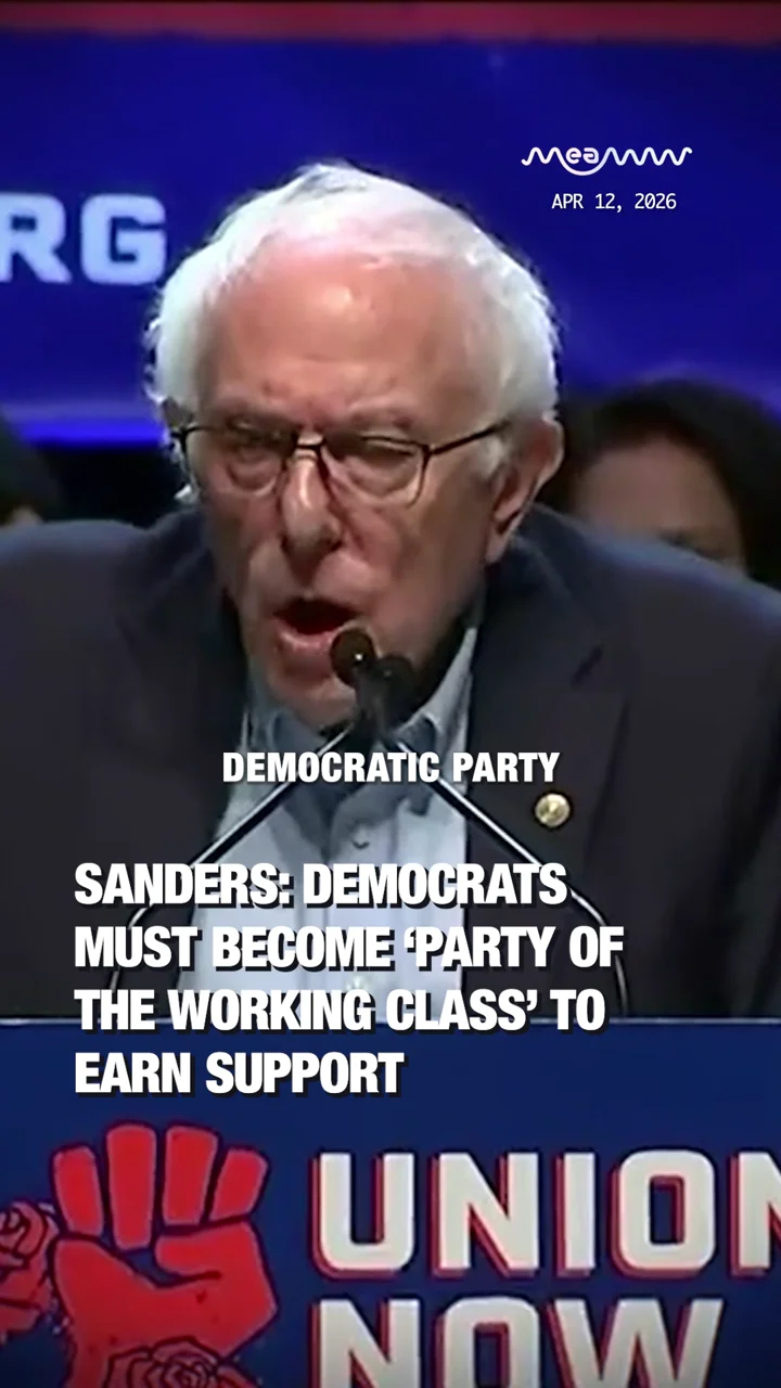 Sanders: Democrats Must Become ‘Party of the Working Class’ to Earn Support
