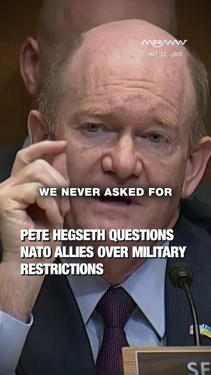 Pete Hegseth Questions NATO Allies Over Military Restrictions in Senate Clash