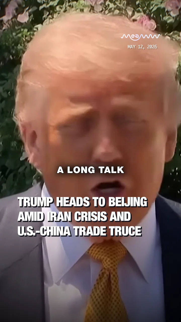 Trump Heads To Beijing Amid Iran Crisis And U.S.-China Trade Truce