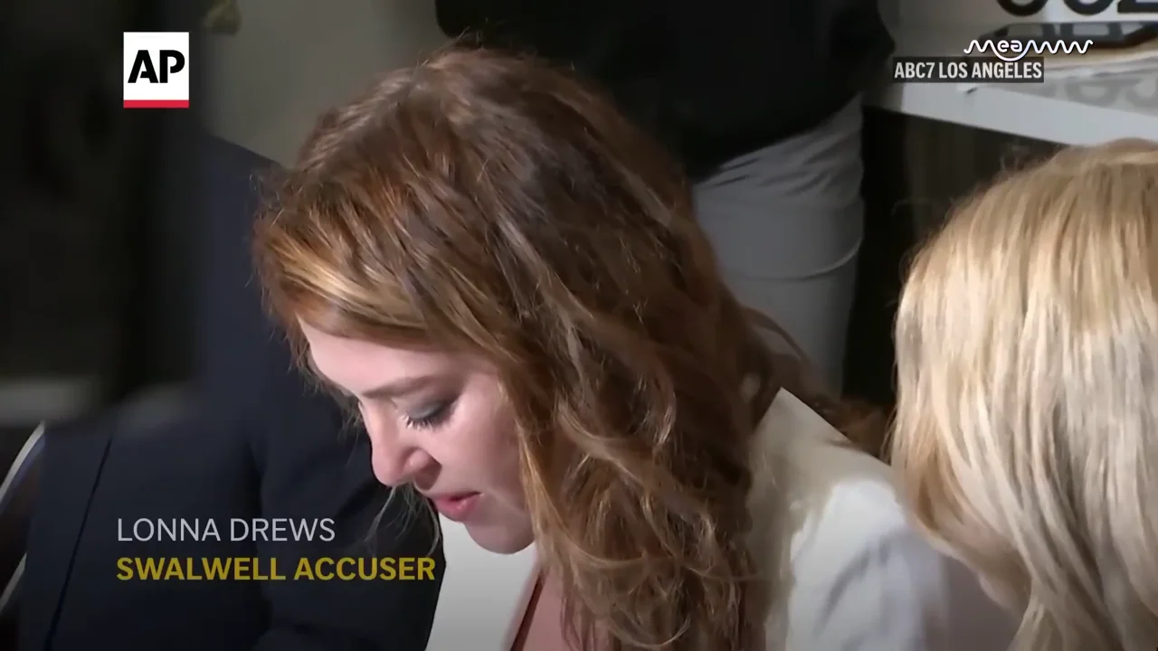 "I Thought I Died" - Woman  Claims She Was Drugged & S*xually Assaulted By Eric Swalwell