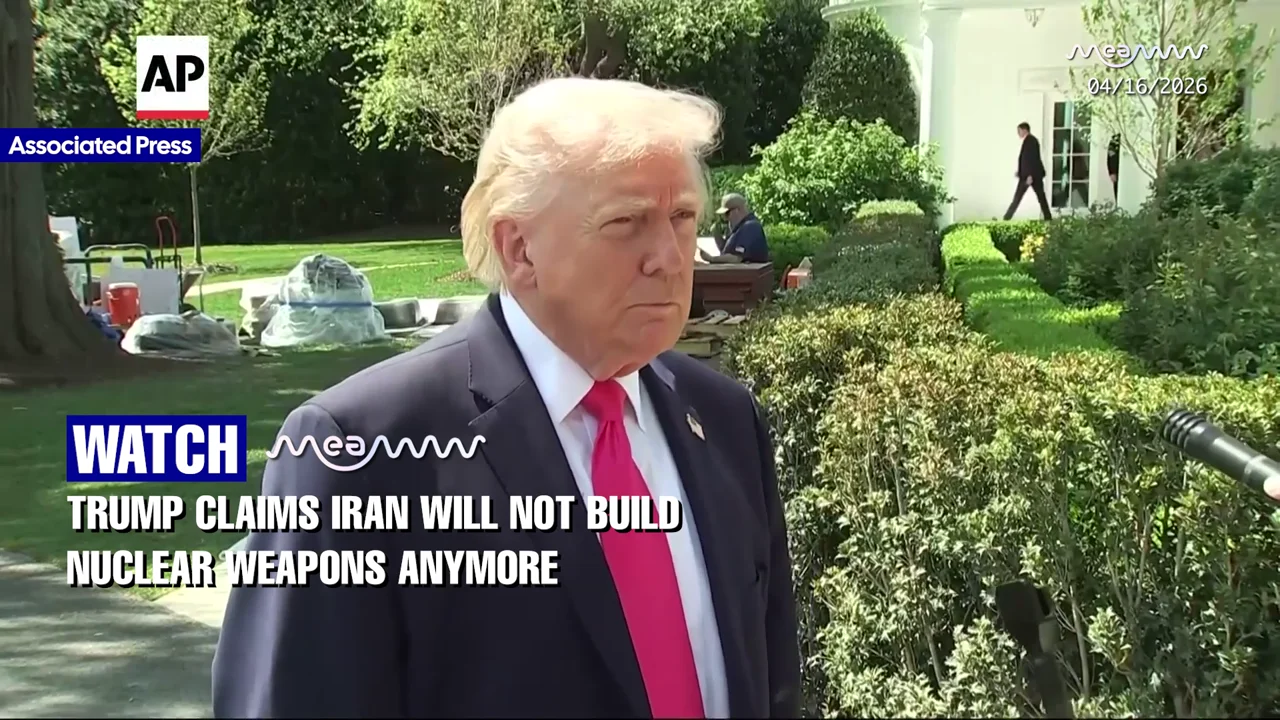 BREAKING! - TRUMP DECLARES: “Iran Has Agreed To NO Nuclear Weapons!”