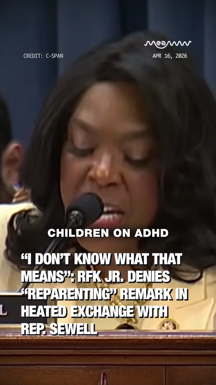 “I Don’t Know What That Means”: RFK Jr. Denies “Reparenting” remark in Heated Exchange with Rep. Sewell