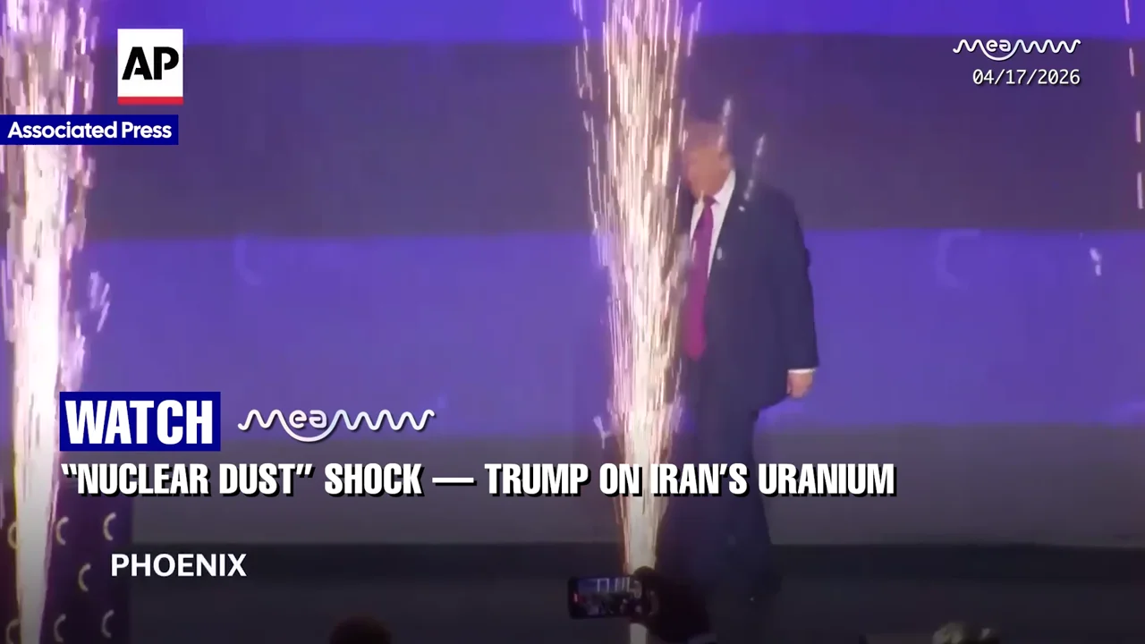 "The USA Will Get All the Nuclear Dust" — Trump Reveals Explosive Iran Deal Detail: B-2 Bombers, Excavators & Uranium Recovery