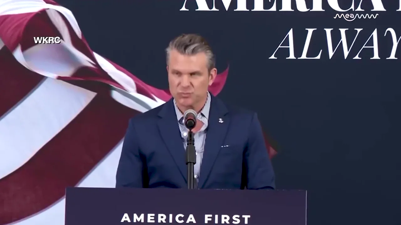 Watch Pete Hegseth's Hilarious Mimicry Of Donald Trump Setting The Internet On Fire!