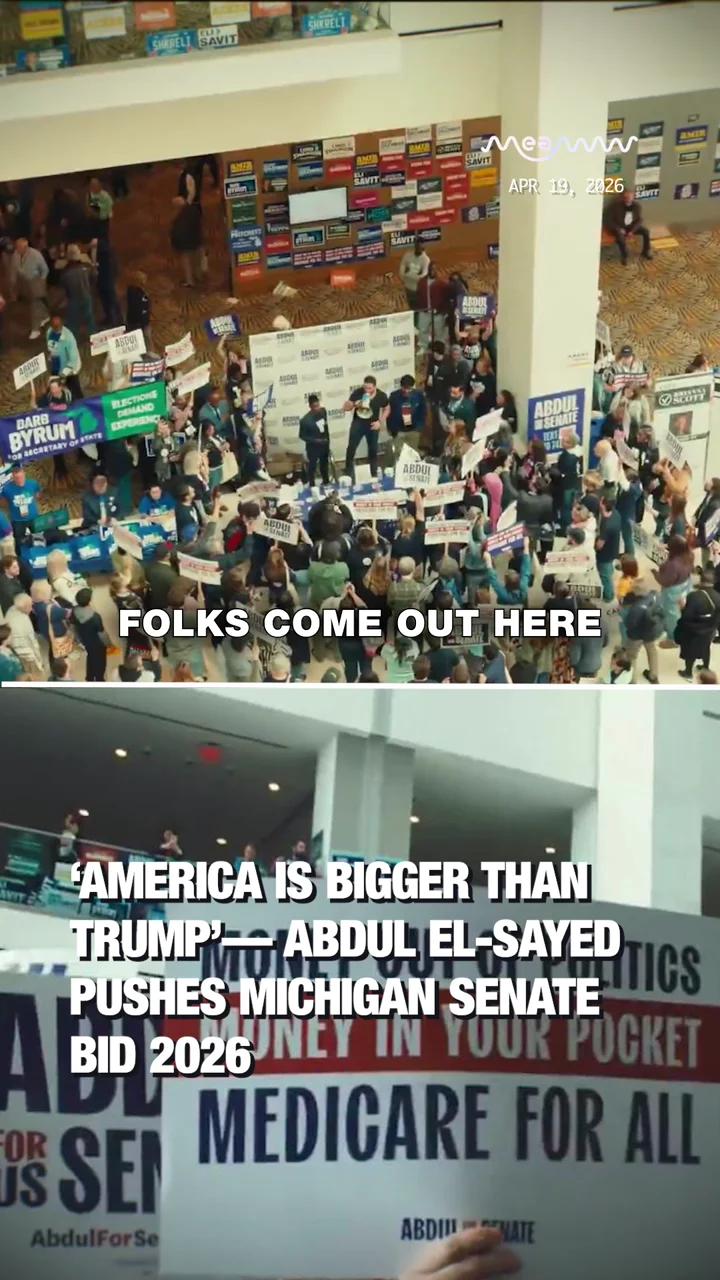 ‘America Is Bigger Than Trump’- Abdul El-Sayed Pushes Michigan Senate Bid 2026