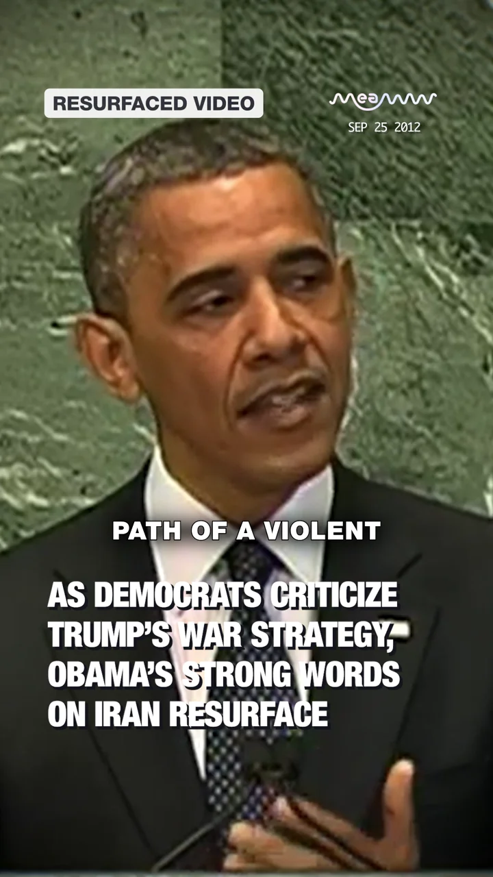 "A Nuclear-Armed Iran Cannot Be Contained" - Obama's 2012 Iran Warning Resurfaces as Democrats Blast Trump's Strategy
