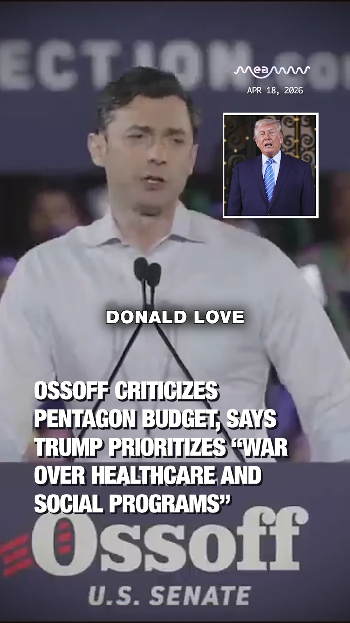 "They're Crooks & Everybody Knows It" - Ossoff Unloads on Trump Family Billions While Americans Pay Record Prices