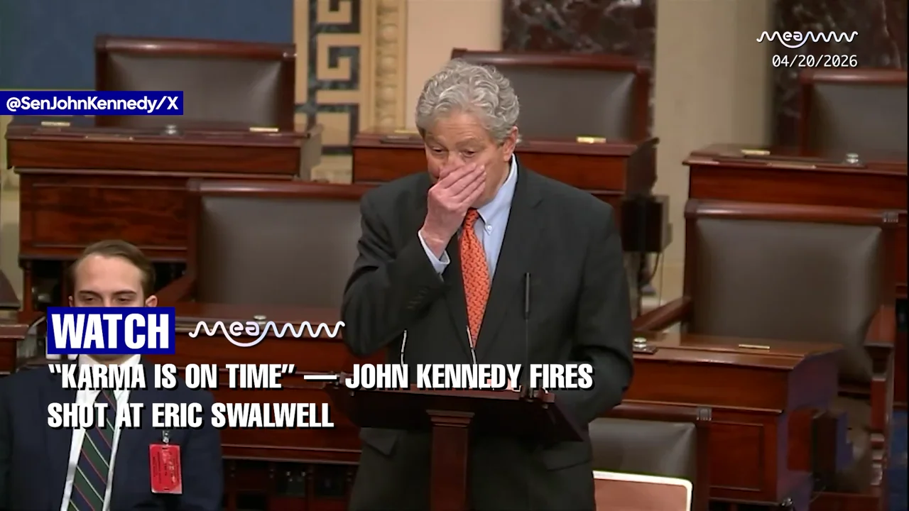 "Karma May Be Slow But It's Almost Always On Time" — Kennedy Destroys Swalwell in Most Savage Floor Speech of the Year