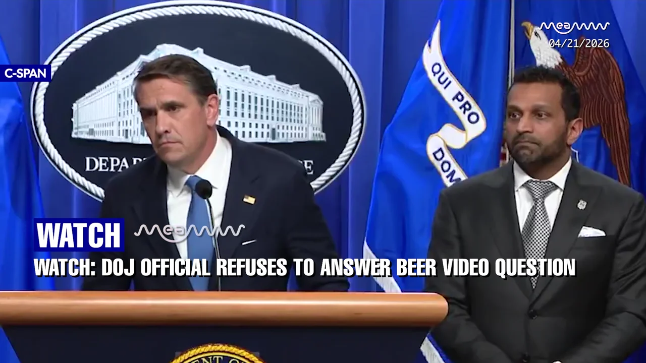 WATCH - Todd Blanche EXPLODES At Reporter Over Kash Patel Beer Video!