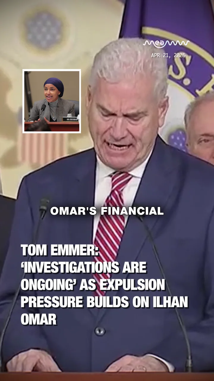 Tom Emmer: ‘Investigations Are Ongoing’ as Expulsion Pressure Builds on Ilhan Omar