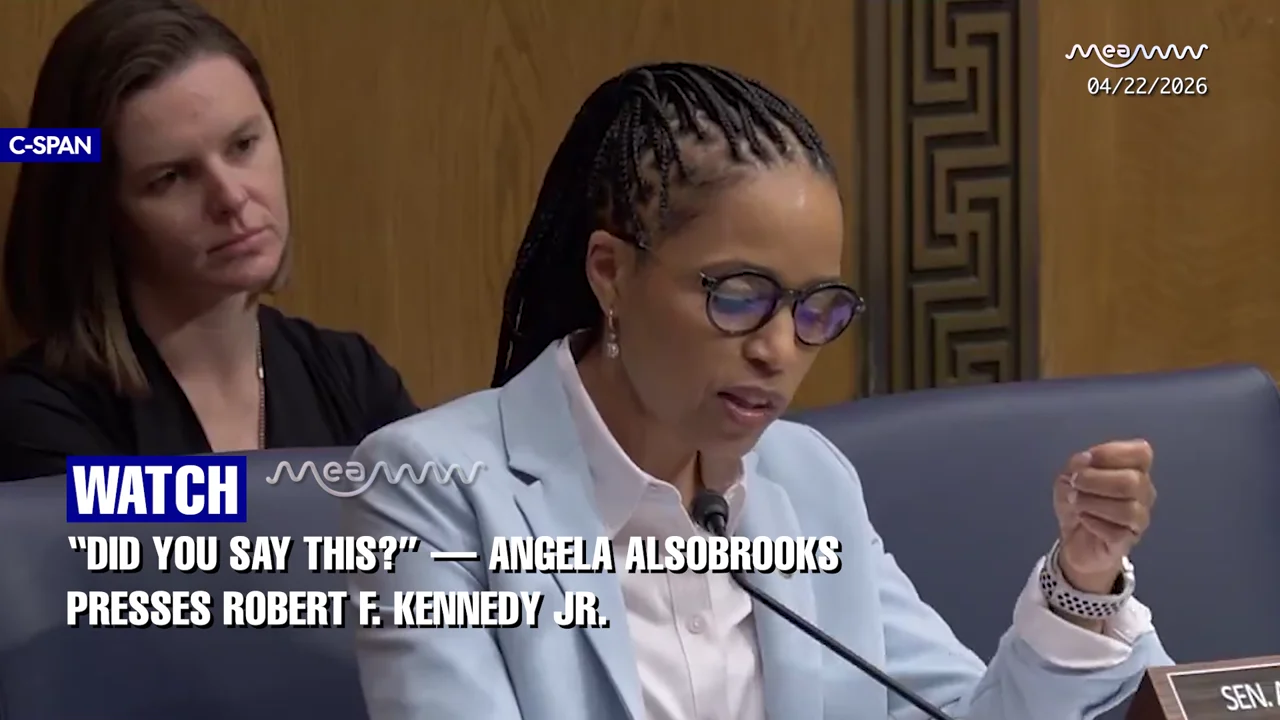 WATCH - RFK Jr. DENIES Saying Black Kids Need “Re-Parenting” In Heated Budget Hearing!