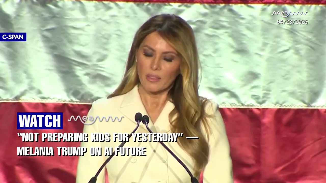 "Yesterday's World Is Over" — Melania Trump Warns Parents AI Accelerates Everything in Powerful UN Address