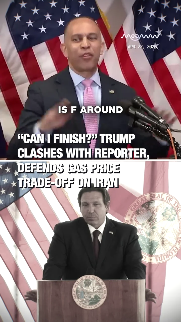 Florida Governor DeSantis fires back at Jeffries after “F around” remark, Says “Be my Guest”