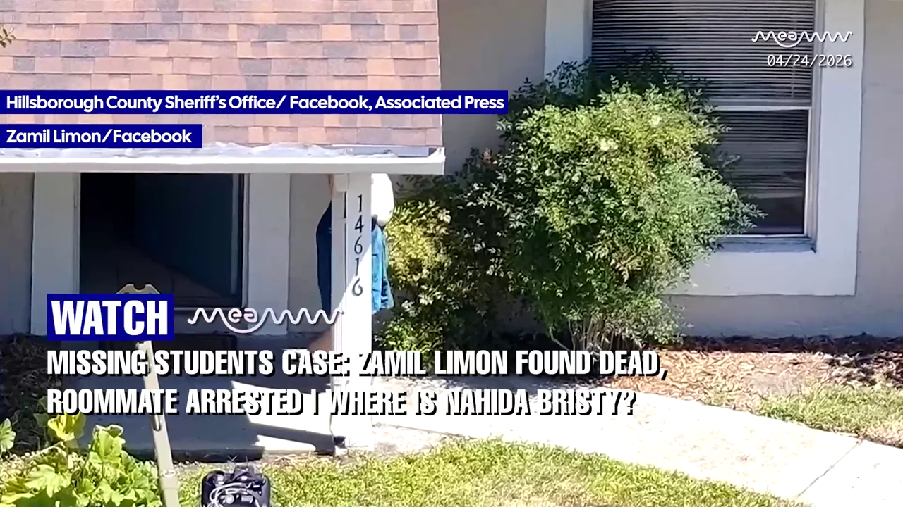 BREAKING! - USF Student Zamil Limon Found Dead on Tampa Bridge , Roommate Arrested!