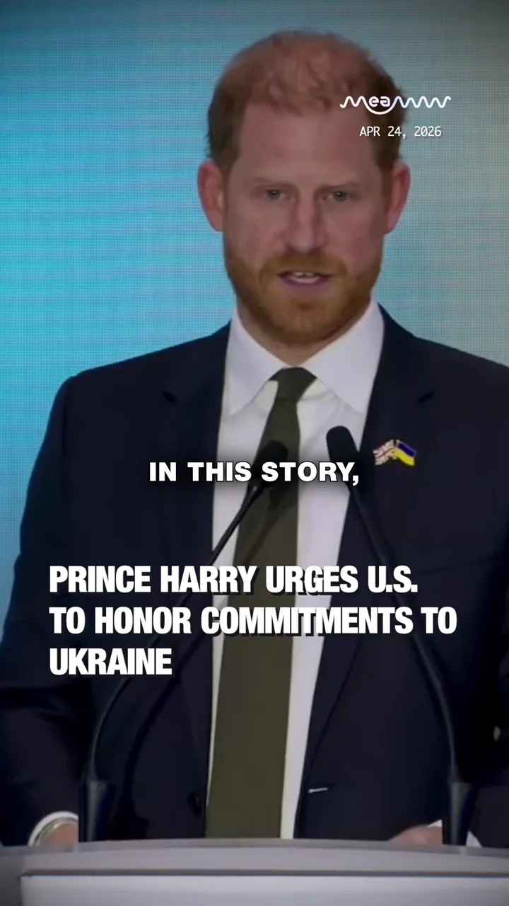 Prince Harry Calls This a ‘Moment for American Leadership’ on Ukraine