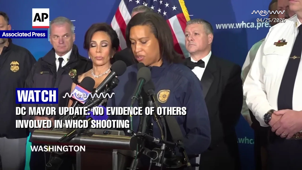 “NO REASON TO BELIEVE”: DC Mayor Bowser Confirms Suspect Acted Alone in Hilton Attack!
