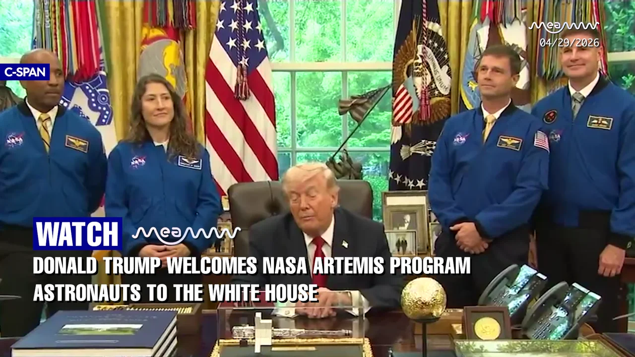 Artemis II Astronauts Honored by Trump in Stunning White House Welcome Ceremony