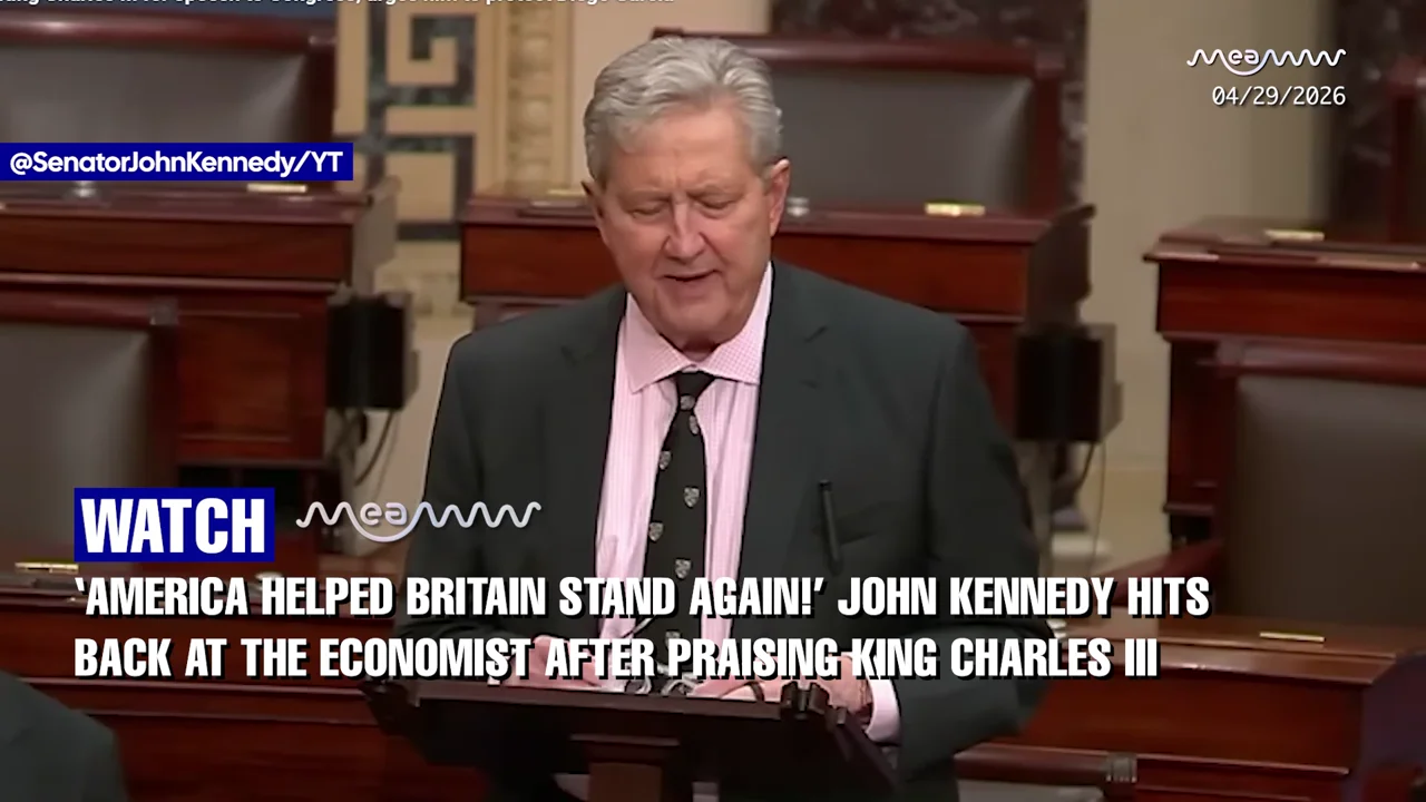 “America Put Britain Back on Its Feet!”: WATCH John Kennedy VS The Economist