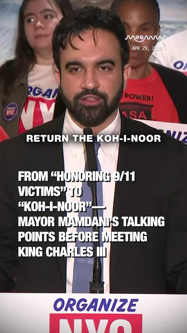 From “Honoring 9/11 Victims” to “Kohinoor”—  Mayor Mamdani’s Talking Points Before Meeting King Charles III
