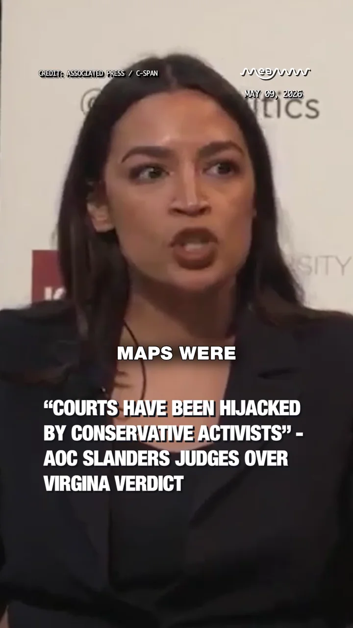 “COURTS HAVE BEEN HIJACKED BY CONSERVATIVE ACTIVISTS” - AOC Slanders Judges Over Virgina Verdict