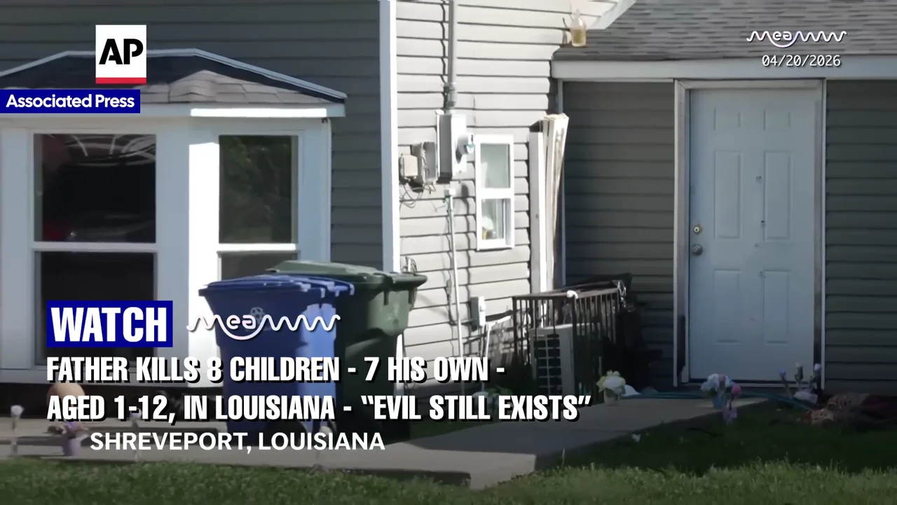 Louisiana Tragedy: Father Kills 8 Children in Louisiana Mass Shooting | "Worst Tragic Situation"