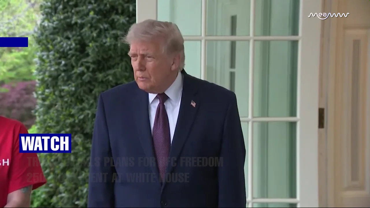 Trump details plans for UFC Freedom 250 mega event at White House
